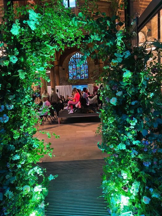 York Fashion Week entrance