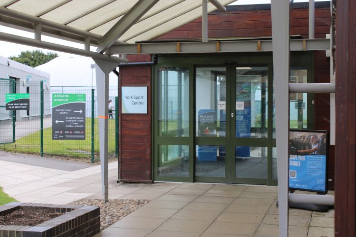 Uni of York Sport Centre