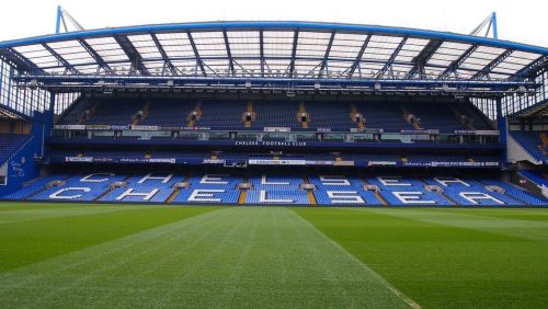 Image of Chelsea's football grounds.