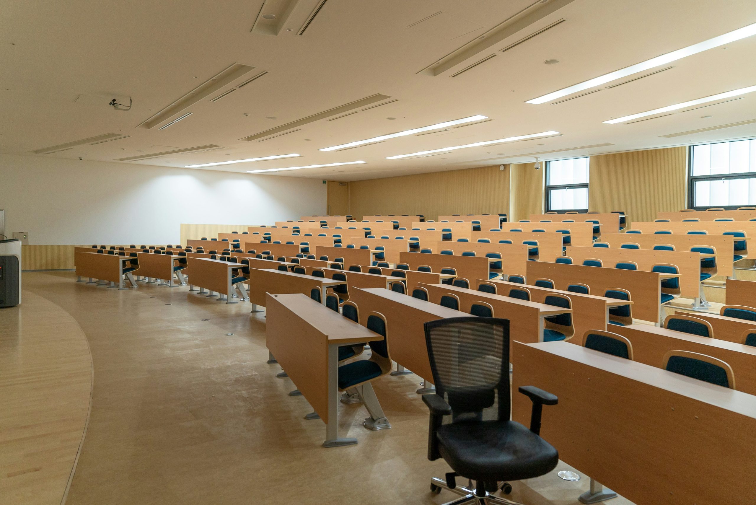 Empty Lecture theatre