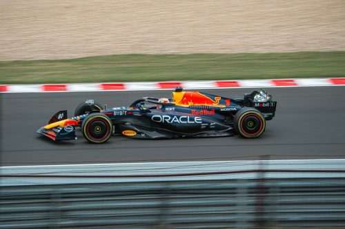 RedBull F1 car