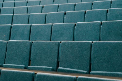 Lecture theatre.