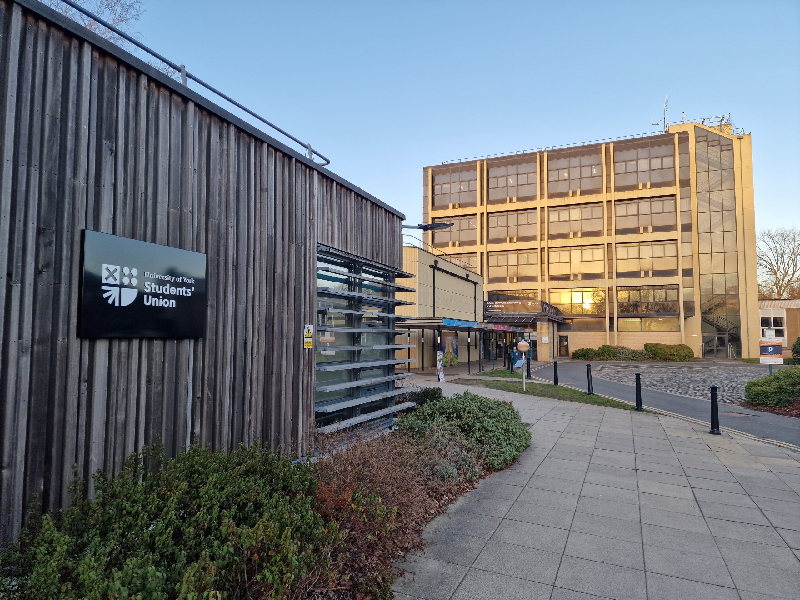 York SU building.
