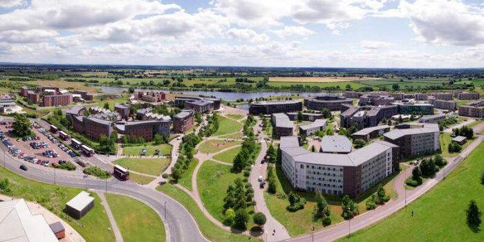 University of York Campus East Ariel View
